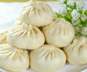 企业工厂食堂早餐、宵夜包子米粥制作方法